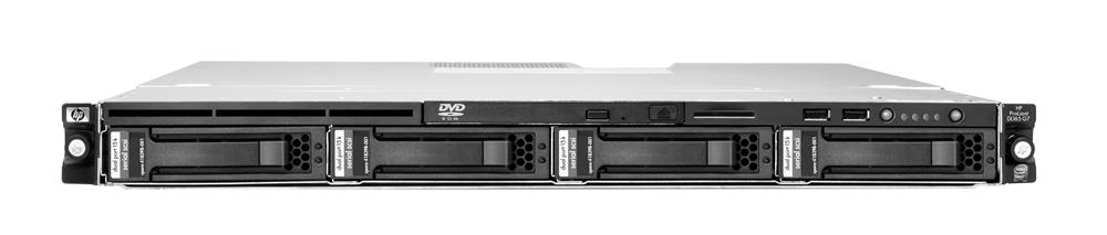 592226-B21 HP ProLiant Barebone System - 1U Rack-mountable - AMD SR5670 Chipset - Socket G34 LGA-1944 - 2 x Processor Support (Refurbished)